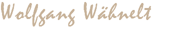 Wolfgang Wähnelt